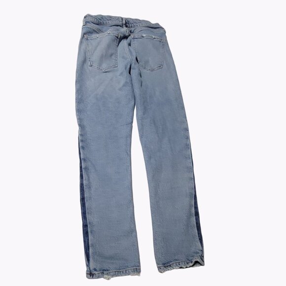 Agolde Toni Jeans Womens Size 27 Straight Leg Mid Rise Light Wash Denim Pants - Picture 3 of 6